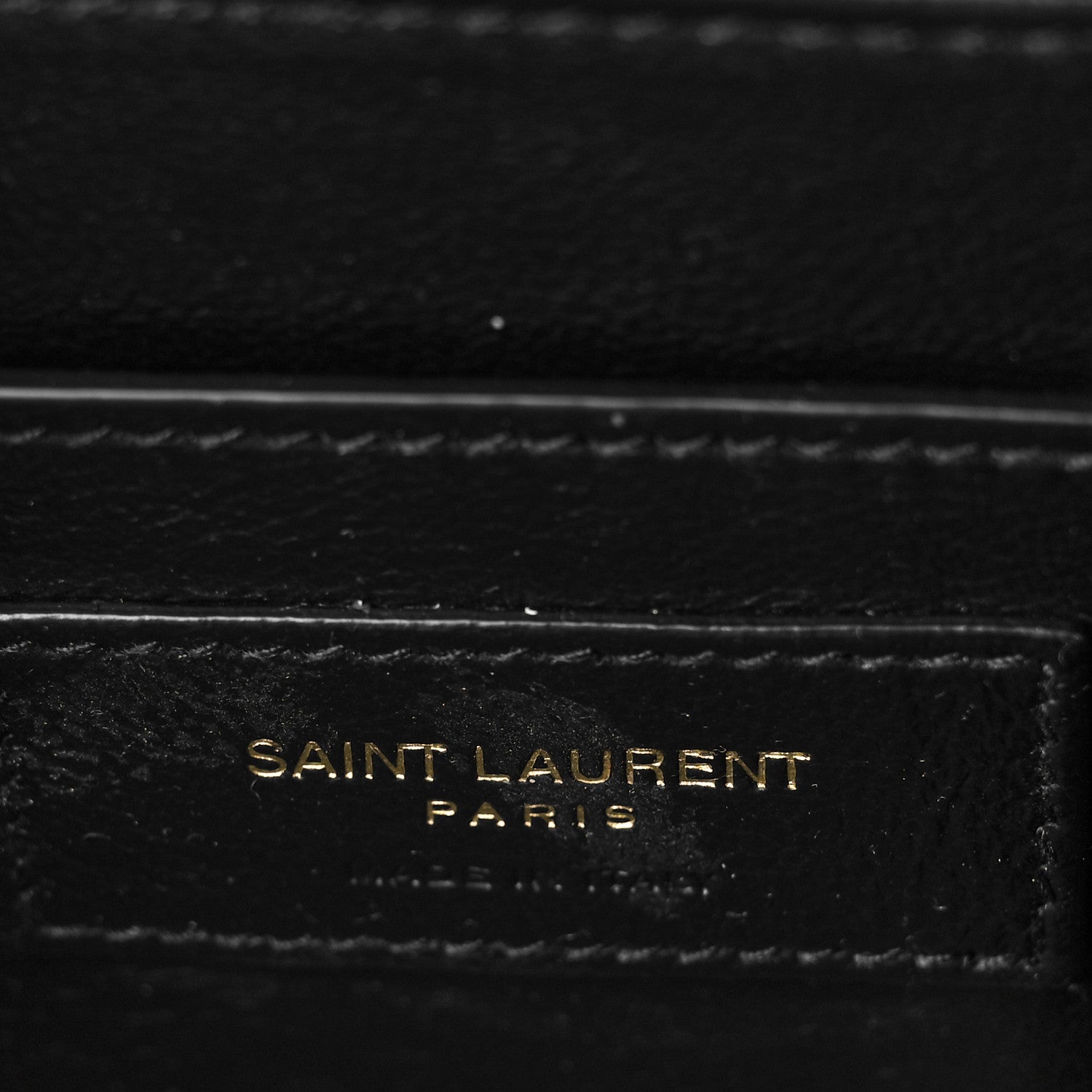 Saint Laurent Box Calfskin Monogram Medium Solferino Satchel Black 6 of 11