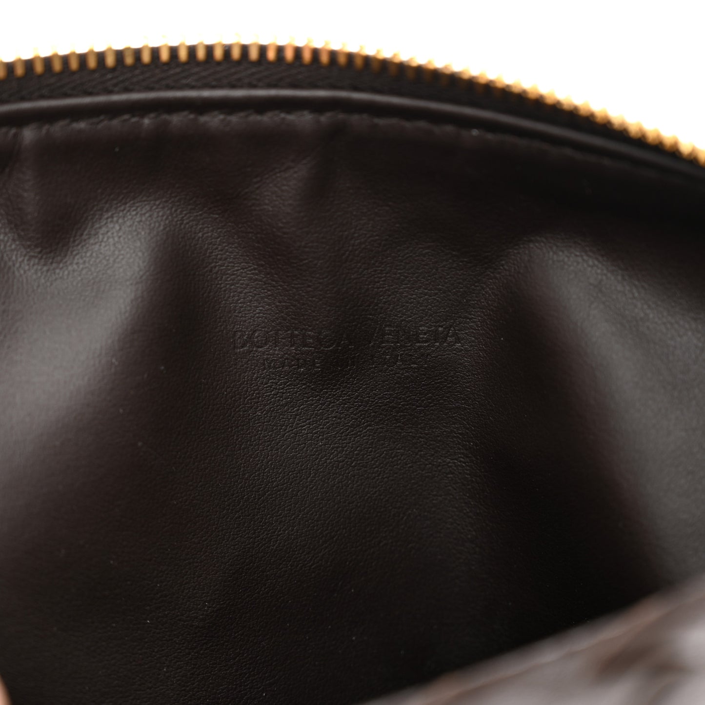 Calfskin Nappa Intrecciato Mini Wallace Fondant