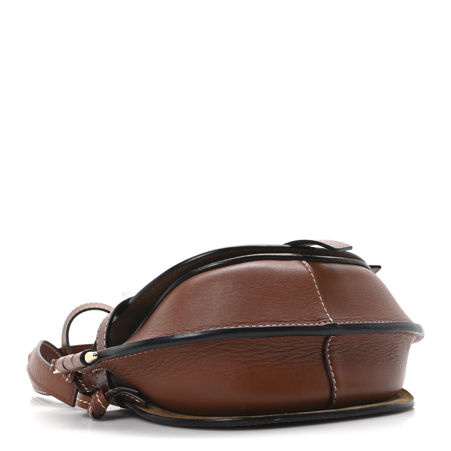 Loewe Calfskin Mini Gate Belt Bag Tan 4 of 9