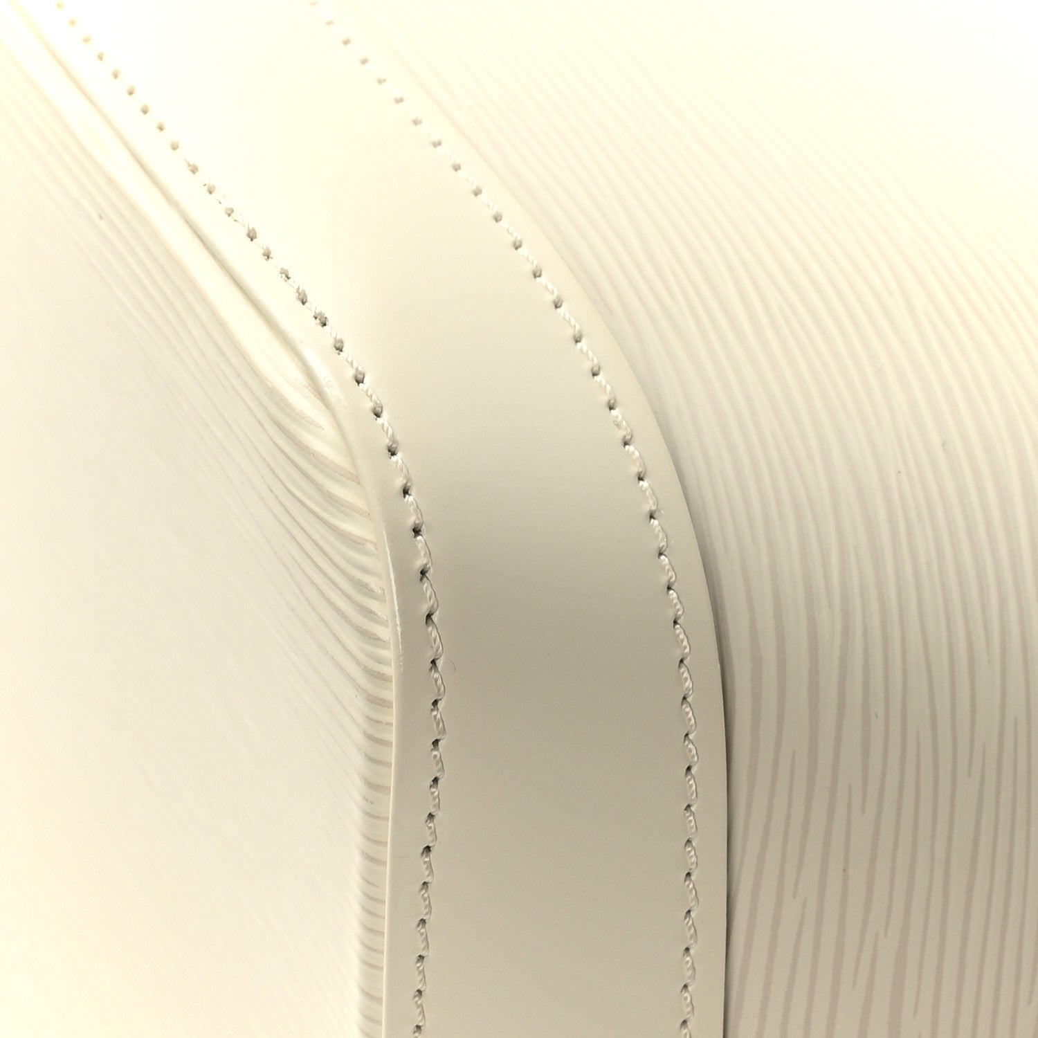 Louis Vuitton Epi Alma PM Ivory 9 of 10