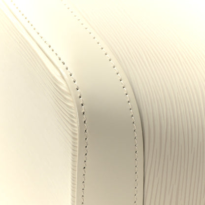 Louis Vuitton Epi Alma PM Ivory 9 of 10