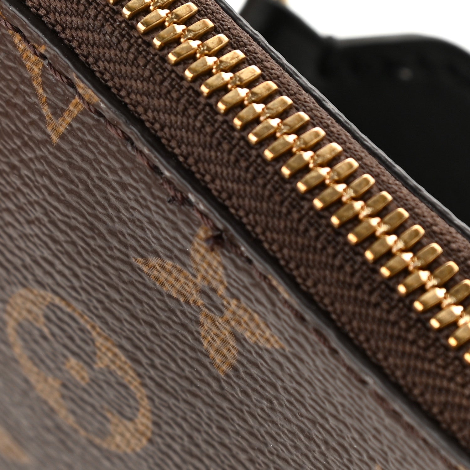 Louis Vuitton Monogram Odeon MM Black 8 of 11