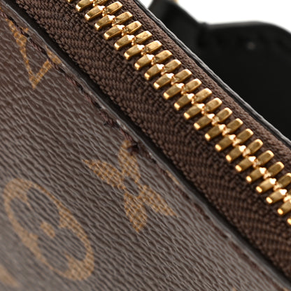 Louis Vuitton Monogram Odeon MM Black 8 of 11