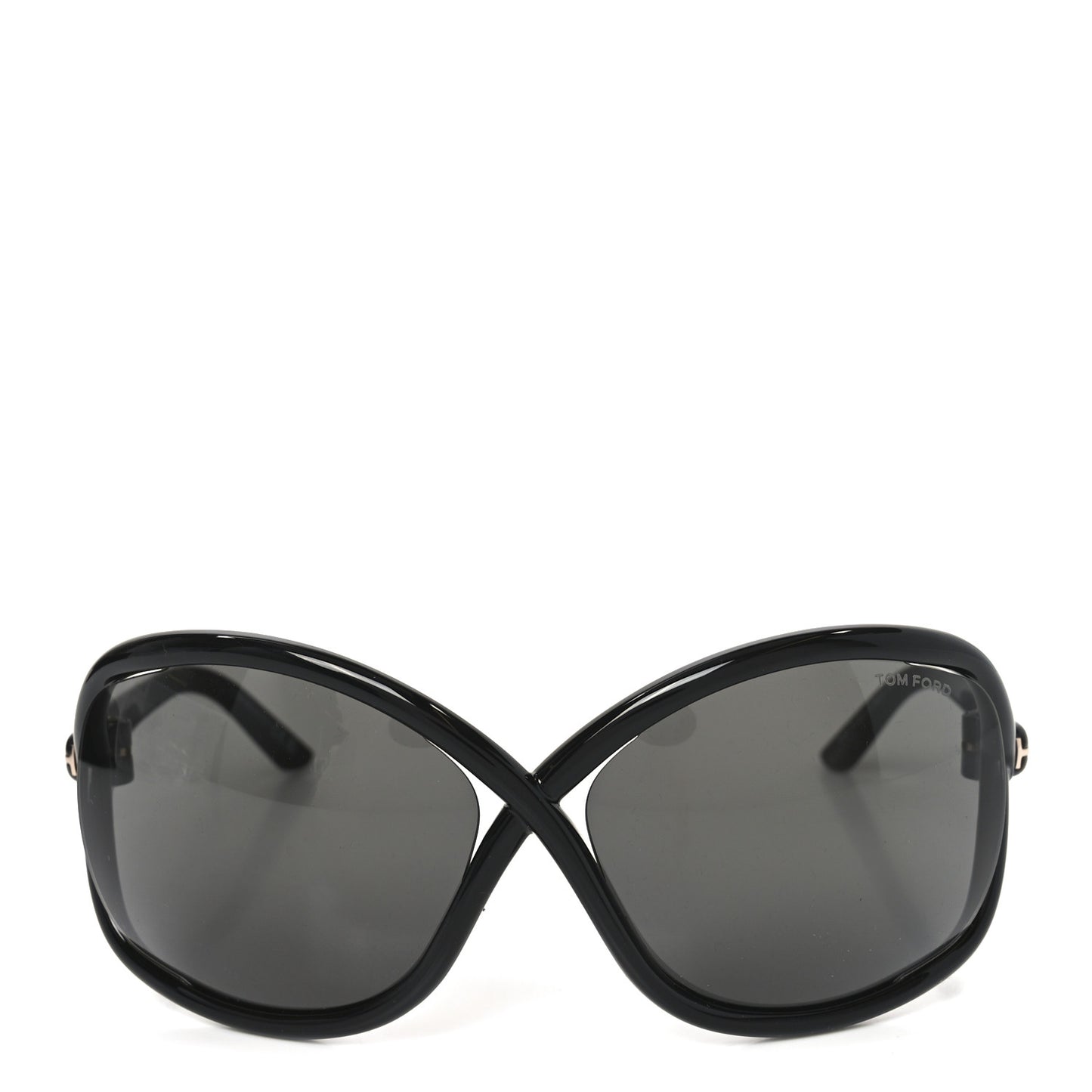 Acetate Bettina Sunglasses TF1068 Black