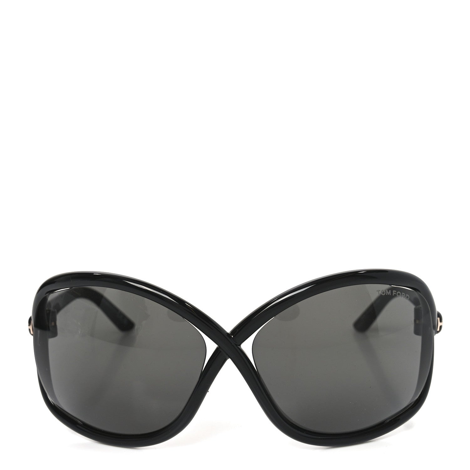 Tom Ford Acetate Bettina Sunglasses TF1068 Black 2 of 7