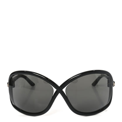 Tom Ford Acetate Bettina Sunglasses TF1068 Black 2 of 7