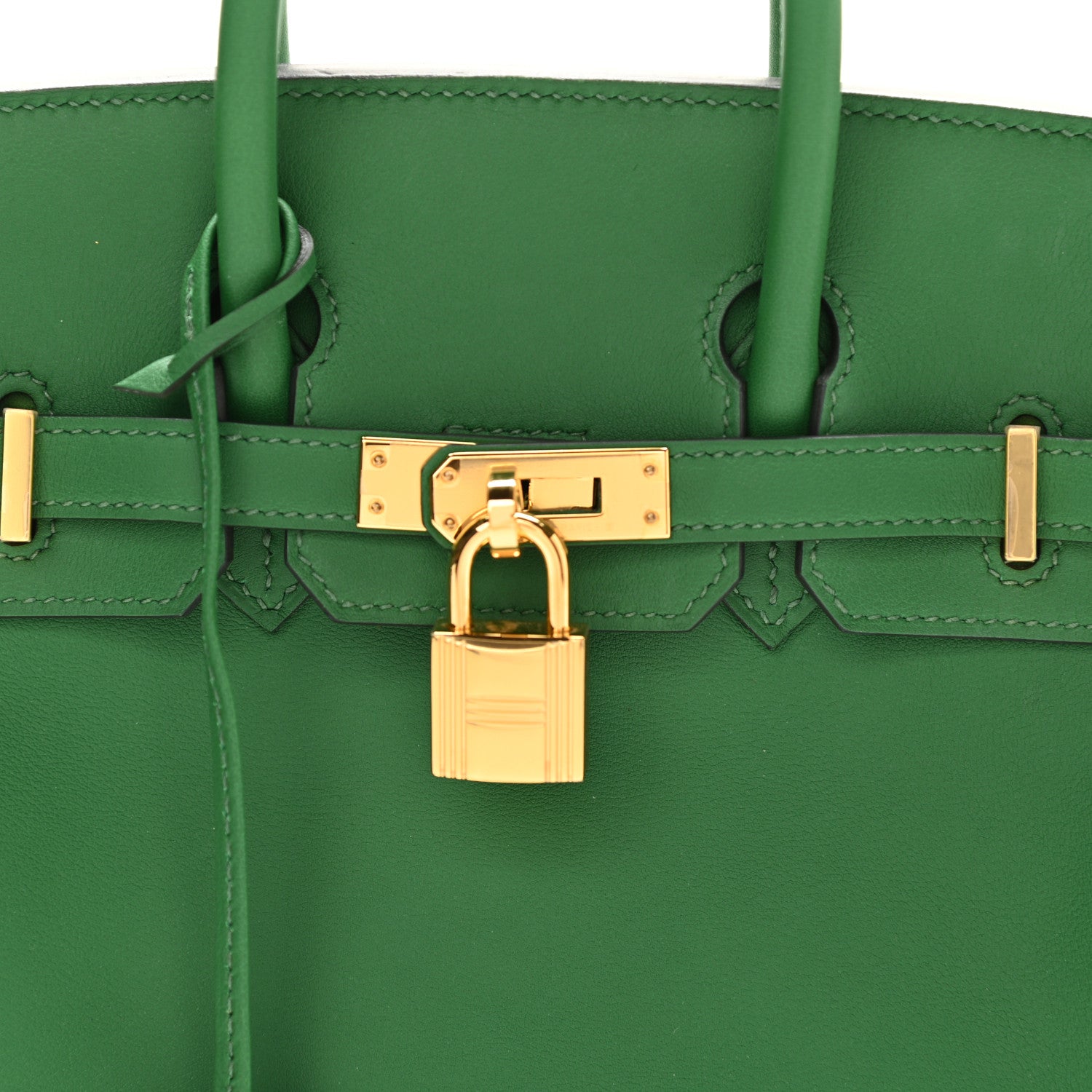 Hermes Swift Birkin 25 Cactus 8 of 13