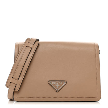 Prada Glace Calf Shoulder Bag Cammeo 1 of 8