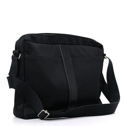 Hermes Toile Acapulco Vassus Messenger Black 2 of 10