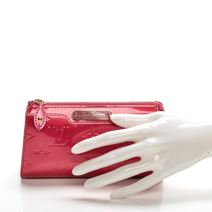 Louis Vuitton Vernis Trousse Cosmetic Pouch Rose Pop 2 of 7