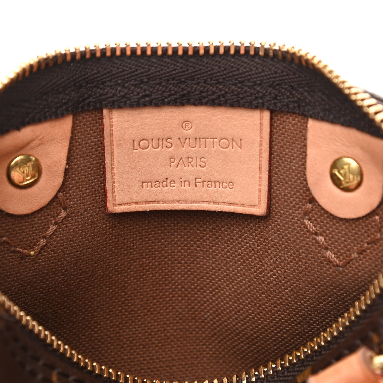 Louis Vuitton Monogram Nano Speedy 6 of 13