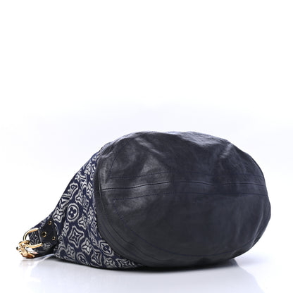 Louis Vuitton Jacquard Monogram Aviator Navy 3 of 5