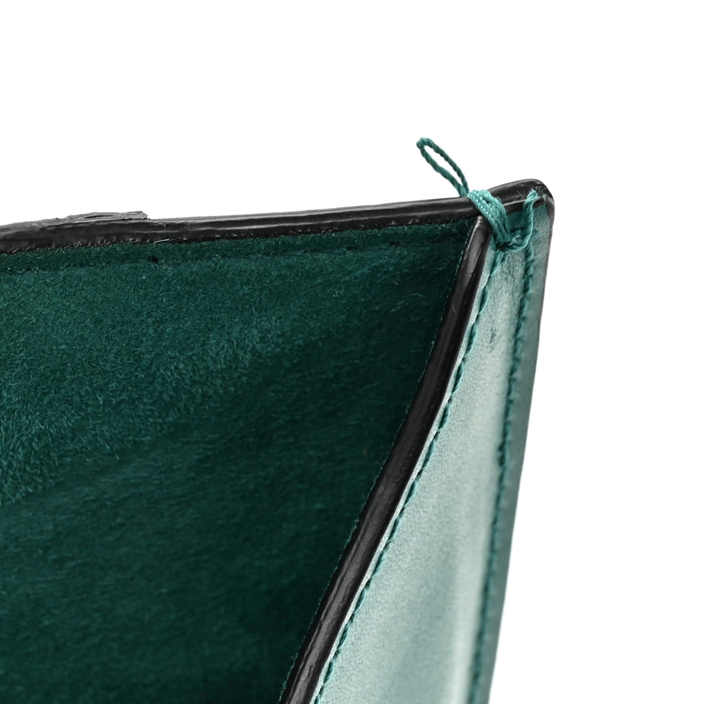 Snakeskin Medium Serpenti Top Handle Tote Emerald