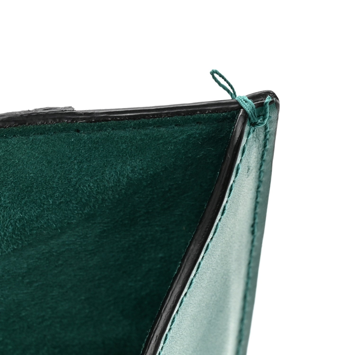Bulgari Snakeskin Medium Serpenti Top Handle Tote Emerald 12 of 12