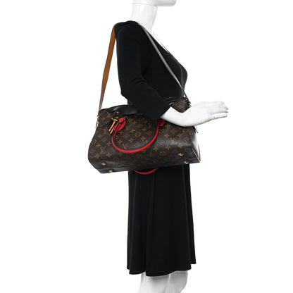 Louis Vuitton Monogram Tuileries Black 2 of 17