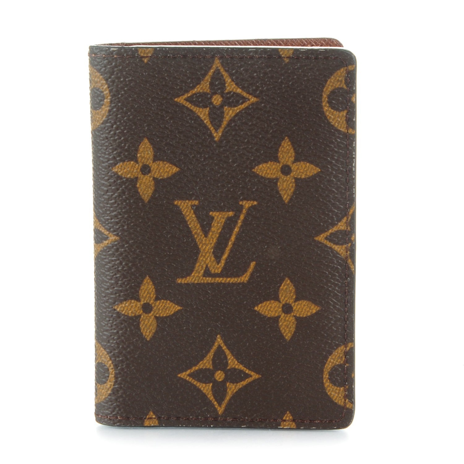 Louis Vuitton Monogram Pocket Organizer NM 1 of 7