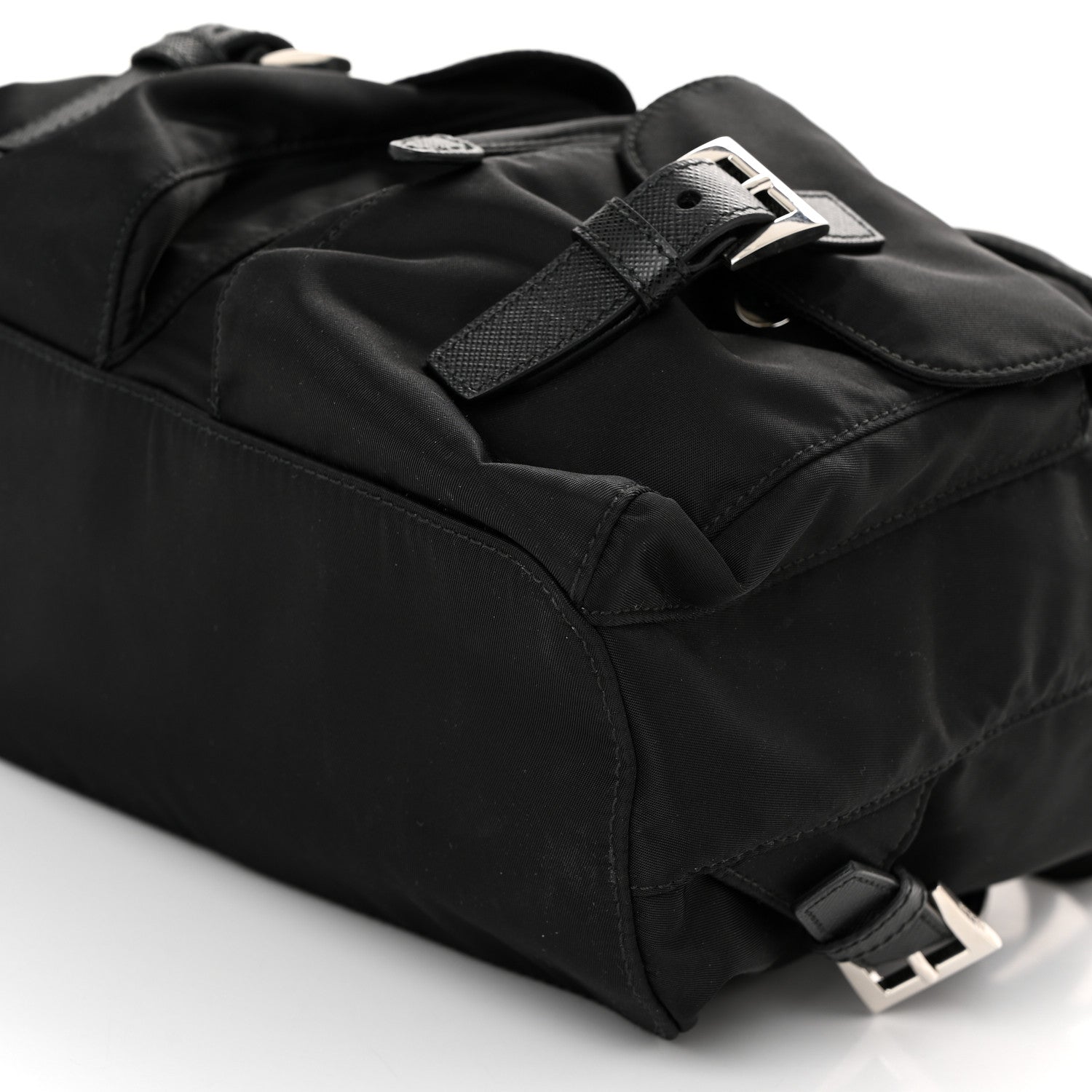 Prada Tessuto Nylon Vela Small Backpack Black 10 of 10