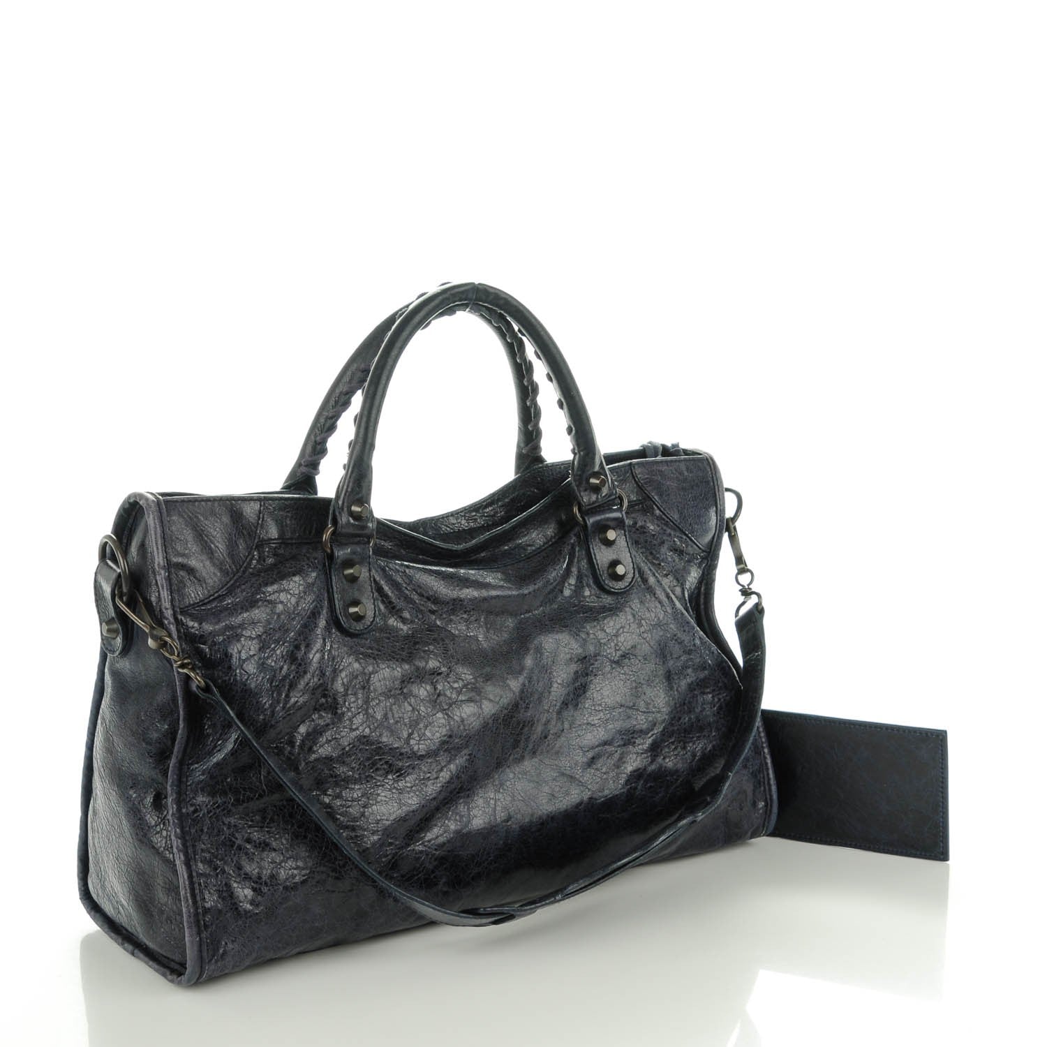 Balenciaga Agneau Classic Hardware City Encre 3 of 8
