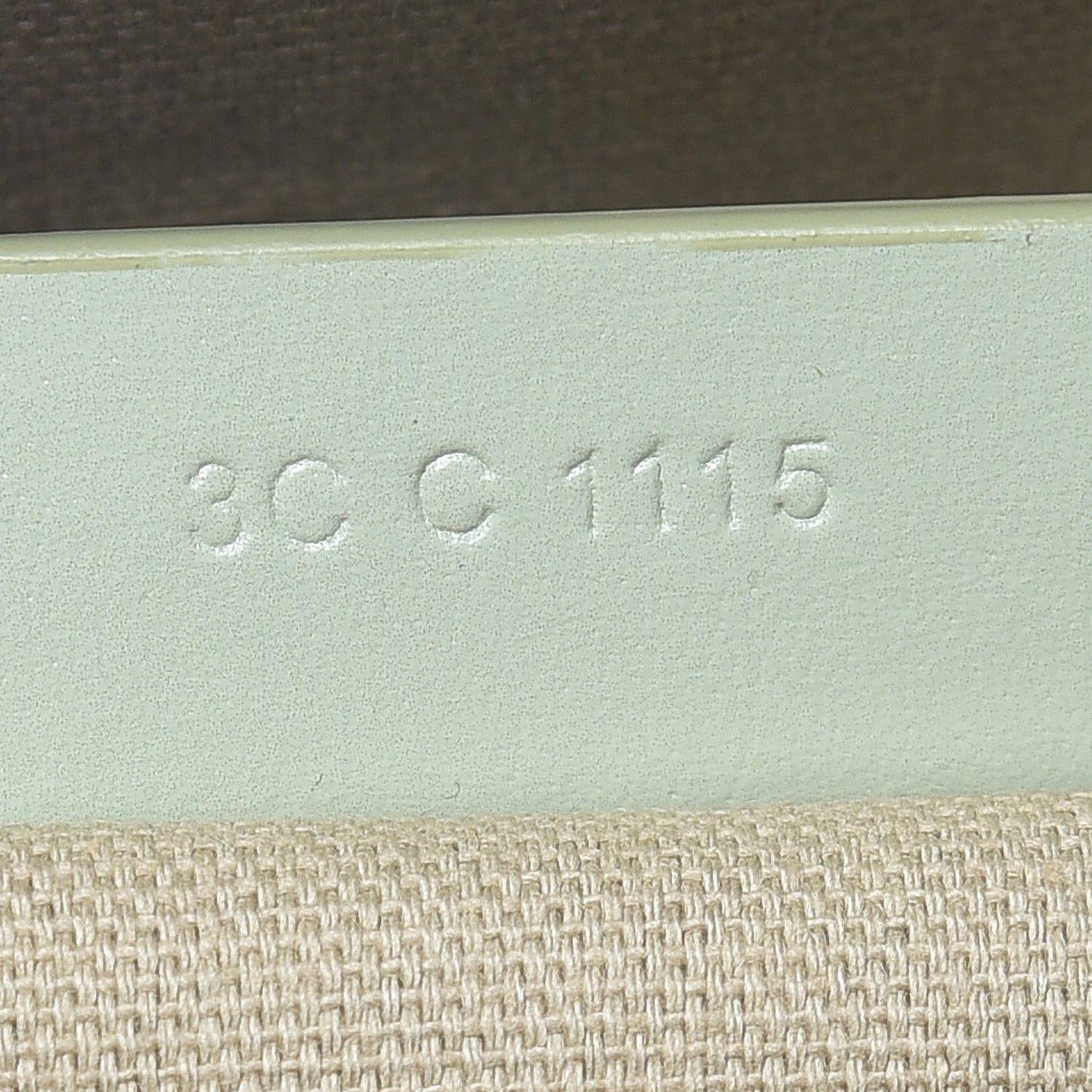 Shiny Lord Calfskin Mini Antigona Aqua Green