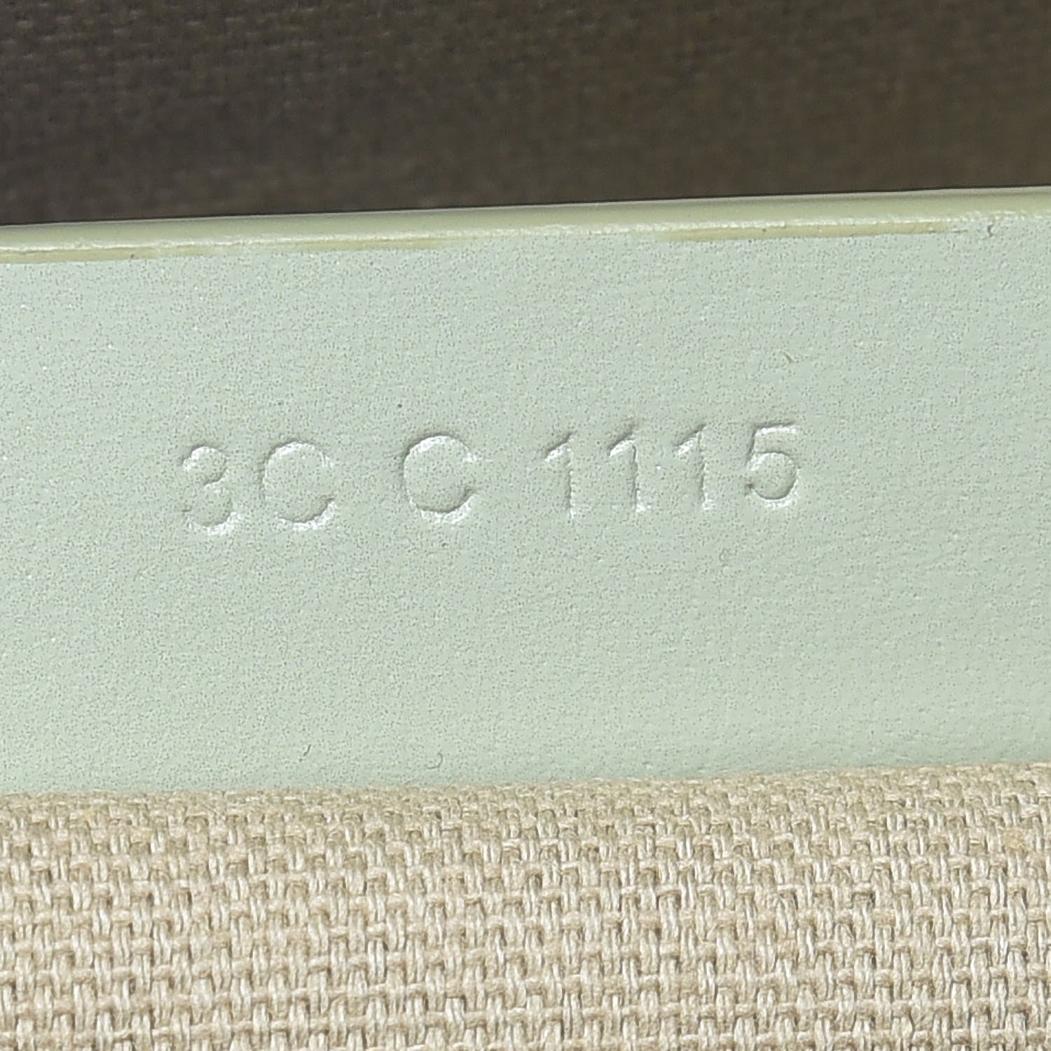 Givenchy Shiny Lord Calfskin Mini Antigona Aqua Green 9 of 24