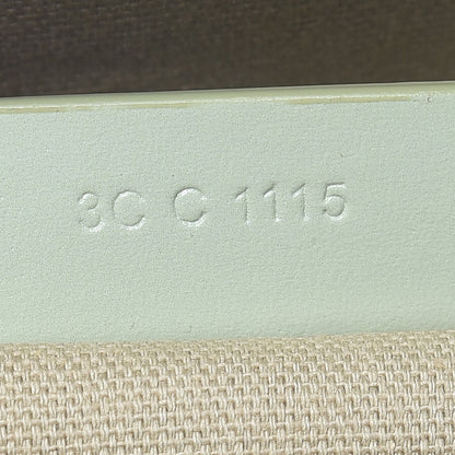Givenchy Shiny Lord Calfskin Mini Antigona Aqua Green 9 of 24