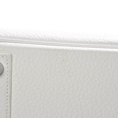 Hermes Taurillon Clemence Birkin 40 White 35 of 39