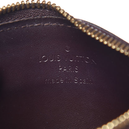 Louis Vuitton Vernis Key Pouch Amarante 6 of 9
