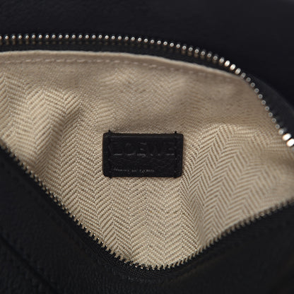 Loewe Calfskin Mini Puzzle Bag Black 6 of 10