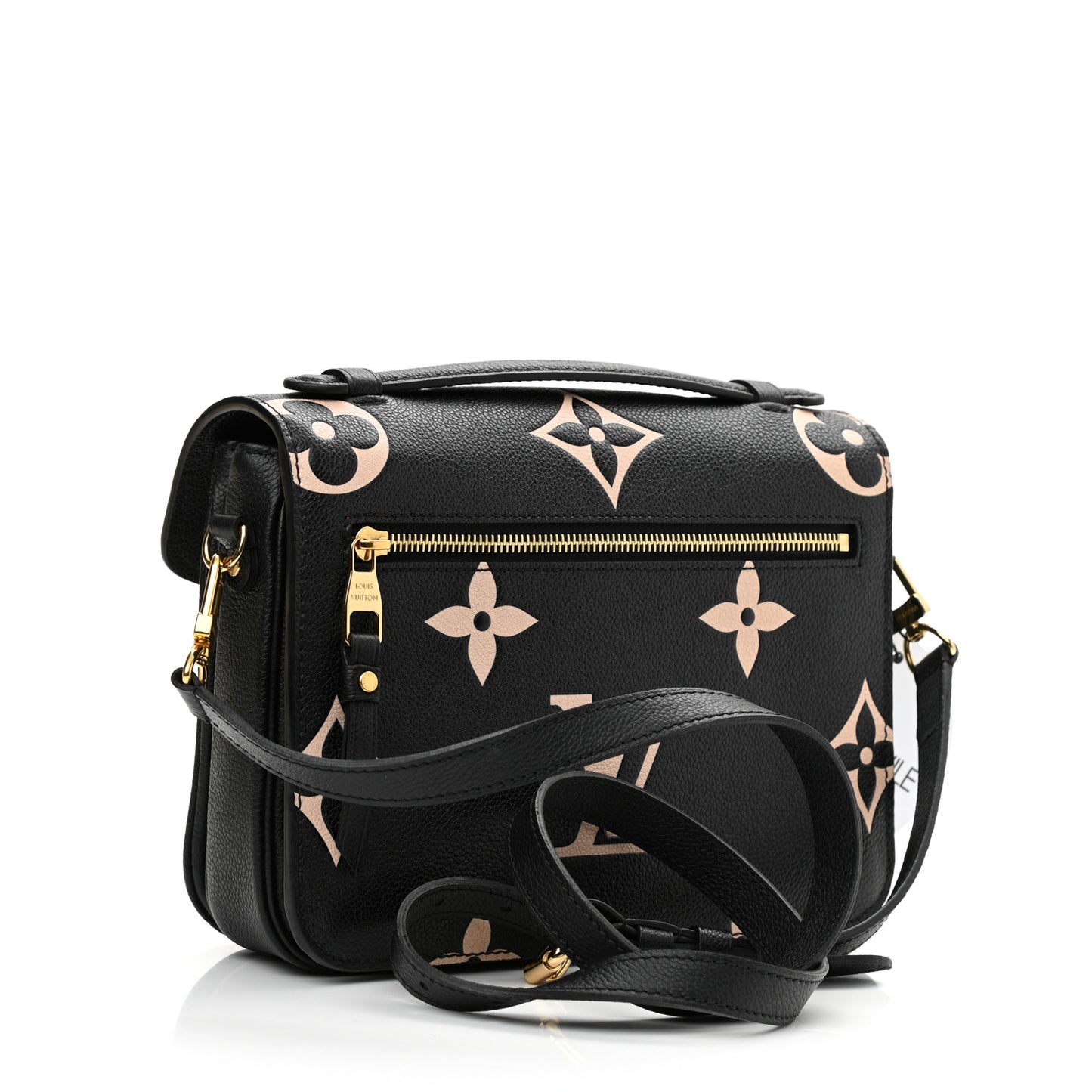 Empreinte Monogram Giant Pochette Metis Black Beige