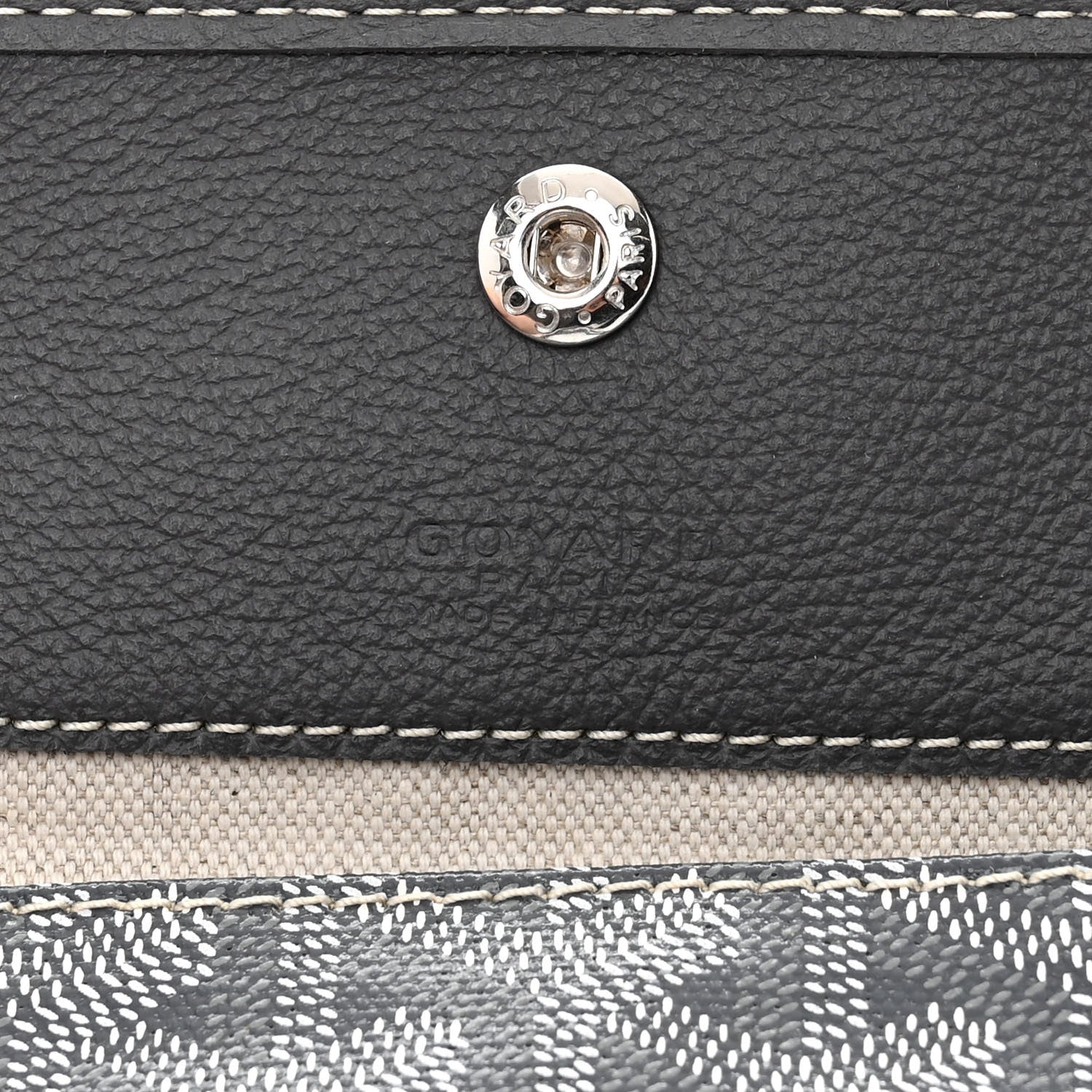 Goyard Goyardine Saint Louis PM Grey 6 of 11
