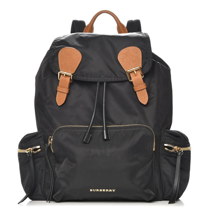 Burberry Nylon Large Rucksack Backpack Black 1 of 8