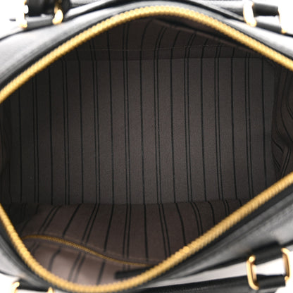 Louis Vuitton Empreinte Speedy Bandouliere 25 NM Black 6 of 13