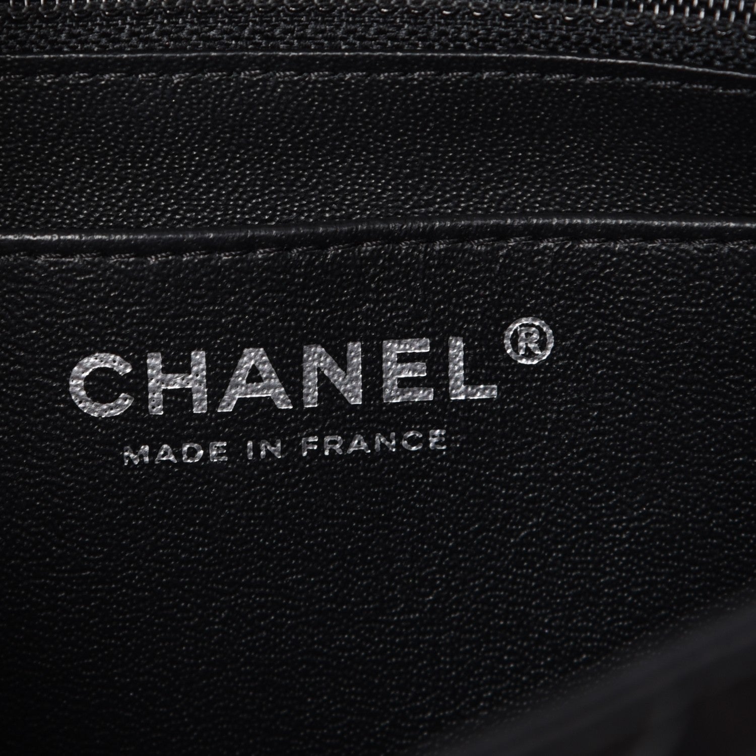 Chanel Lambskin Chevron Quilted Mini Square Flap So Black 6 of 10