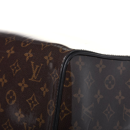 Louis Vuitton Monogram Glaze Keepall Bandouliere 50 10 of 19