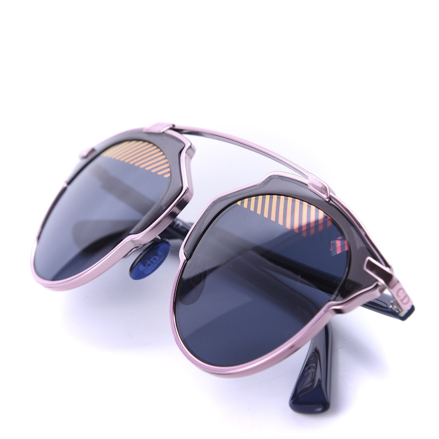 So Real Sunglasses Pink Blue