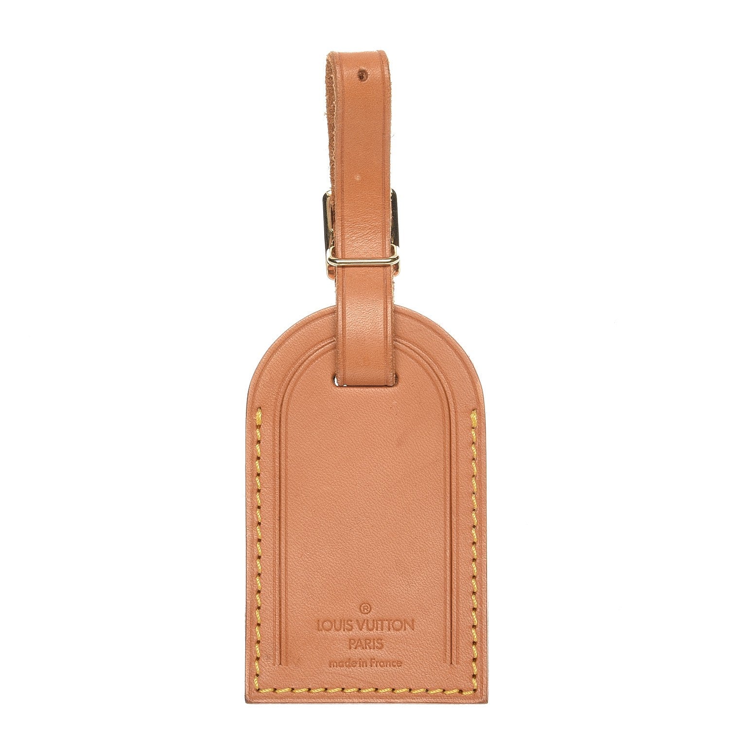 Louis Vuitton Vachetta Luggage Tag 1 of 4