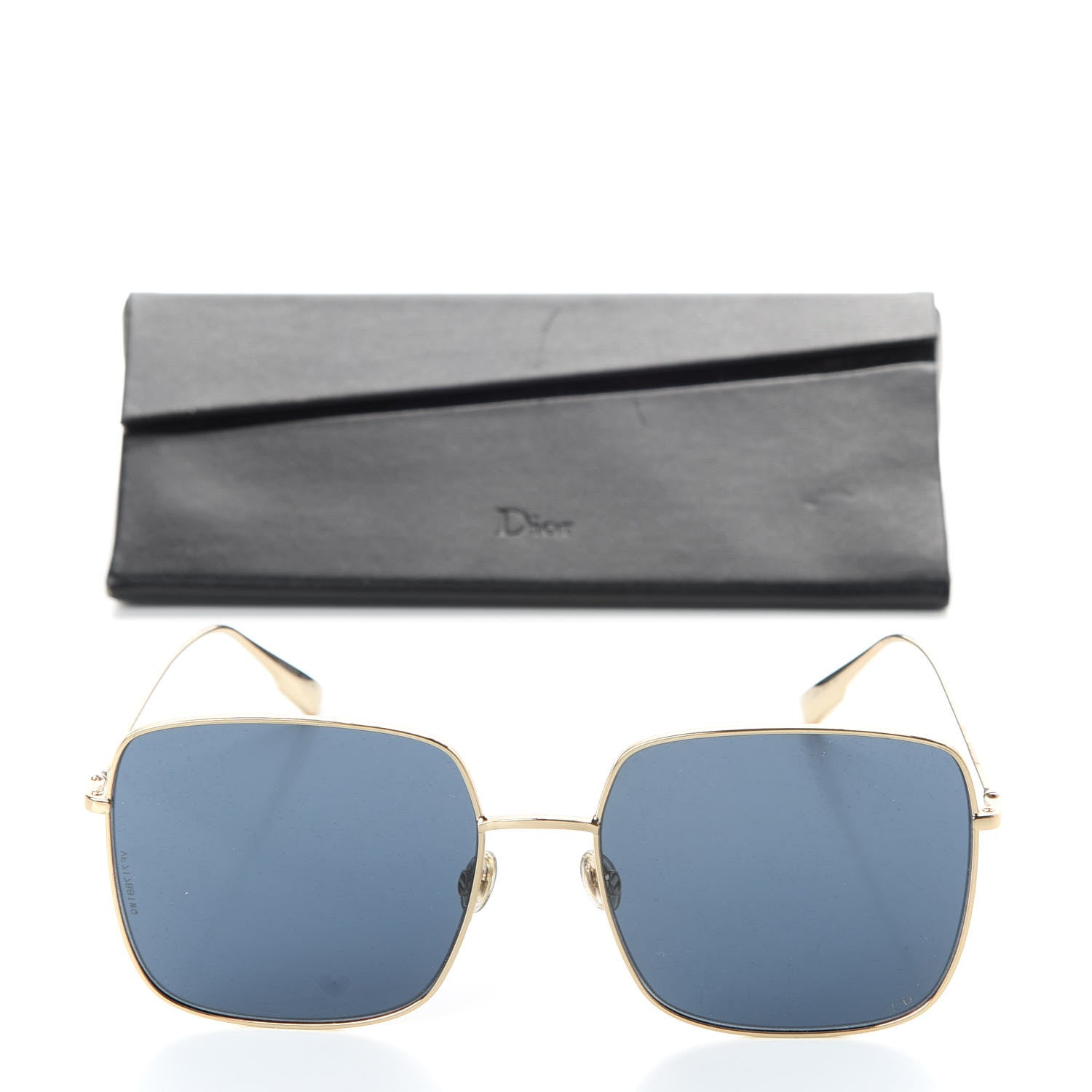 Christian Dior Metal Stellaire 1 Sunglasses Gold 8 of 8