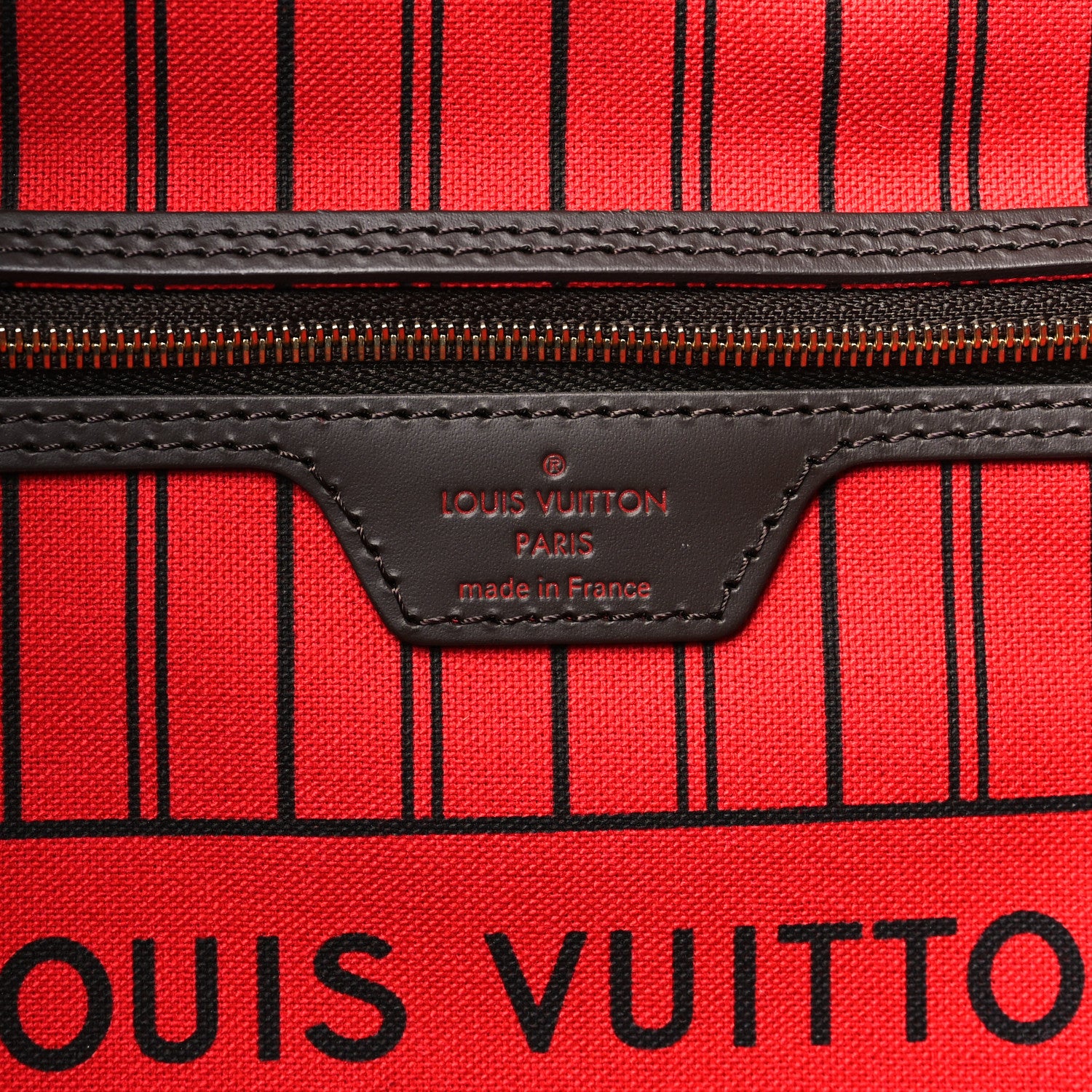 Louis Vuitton Damier Ebene Neo Neverfull GM 6 of 9