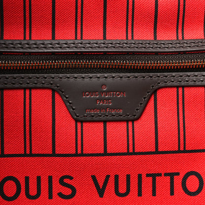 Louis Vuitton Damier Ebene Neo Neverfull GM 6 of 9