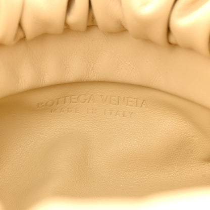 Bottega Veneta Calfskin The Pouch Chain Porridge 6 of 10