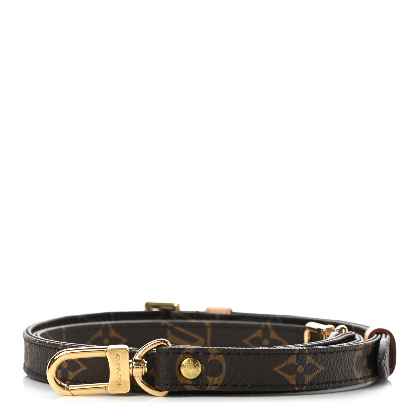 Monogram 16mm Adjustable Shoulder Strap
