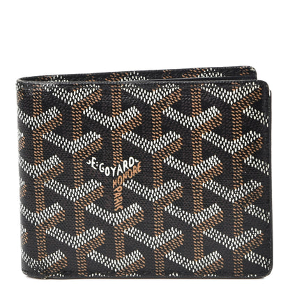 Goyard Goyardine Bi-Fold Wallet Black 1 of 9