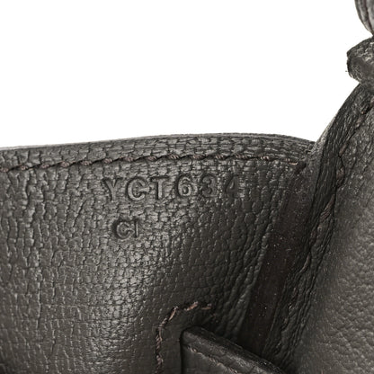 Hermes Togo Birkin 30 Etain 7 of 12