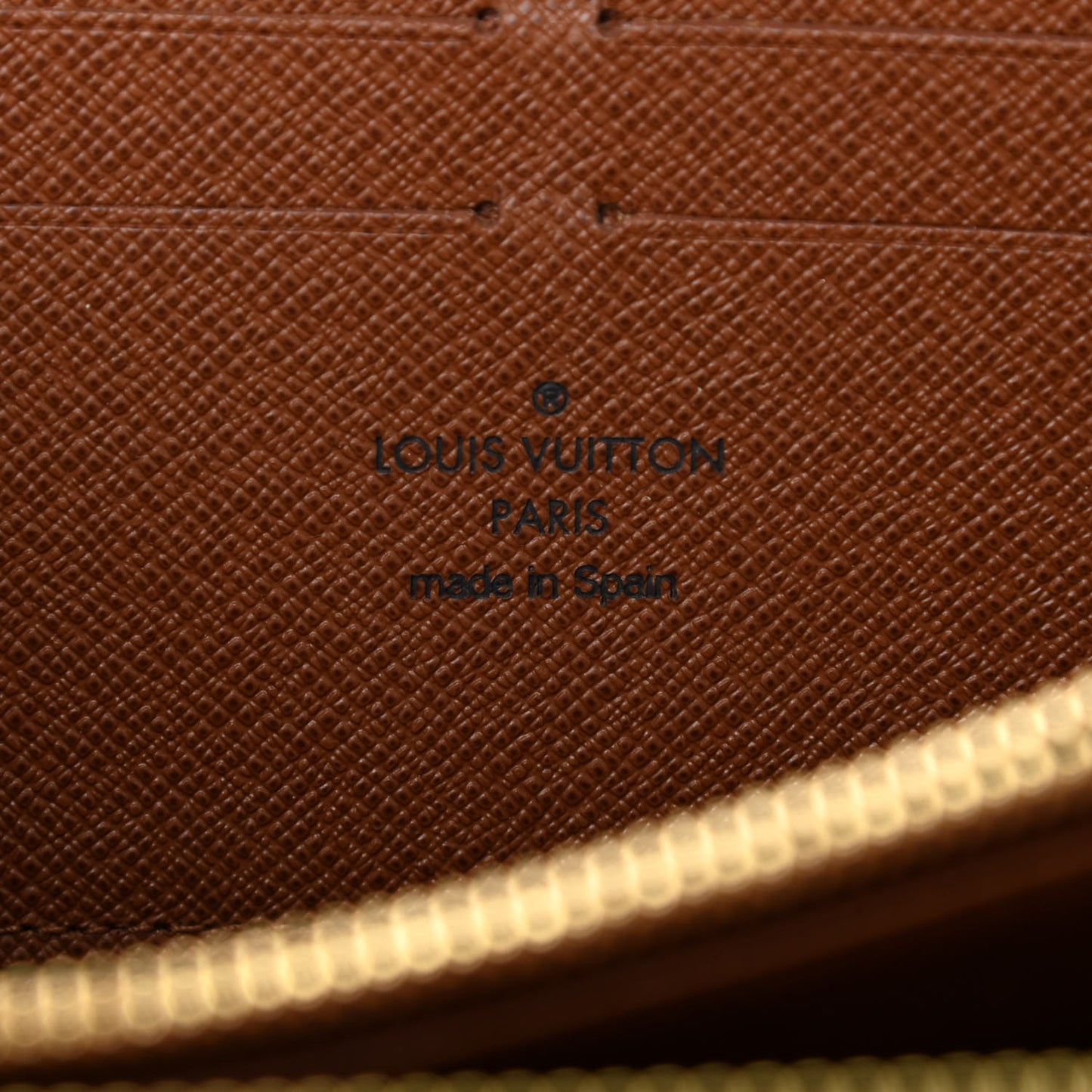 Monogram Zippy Wallet
