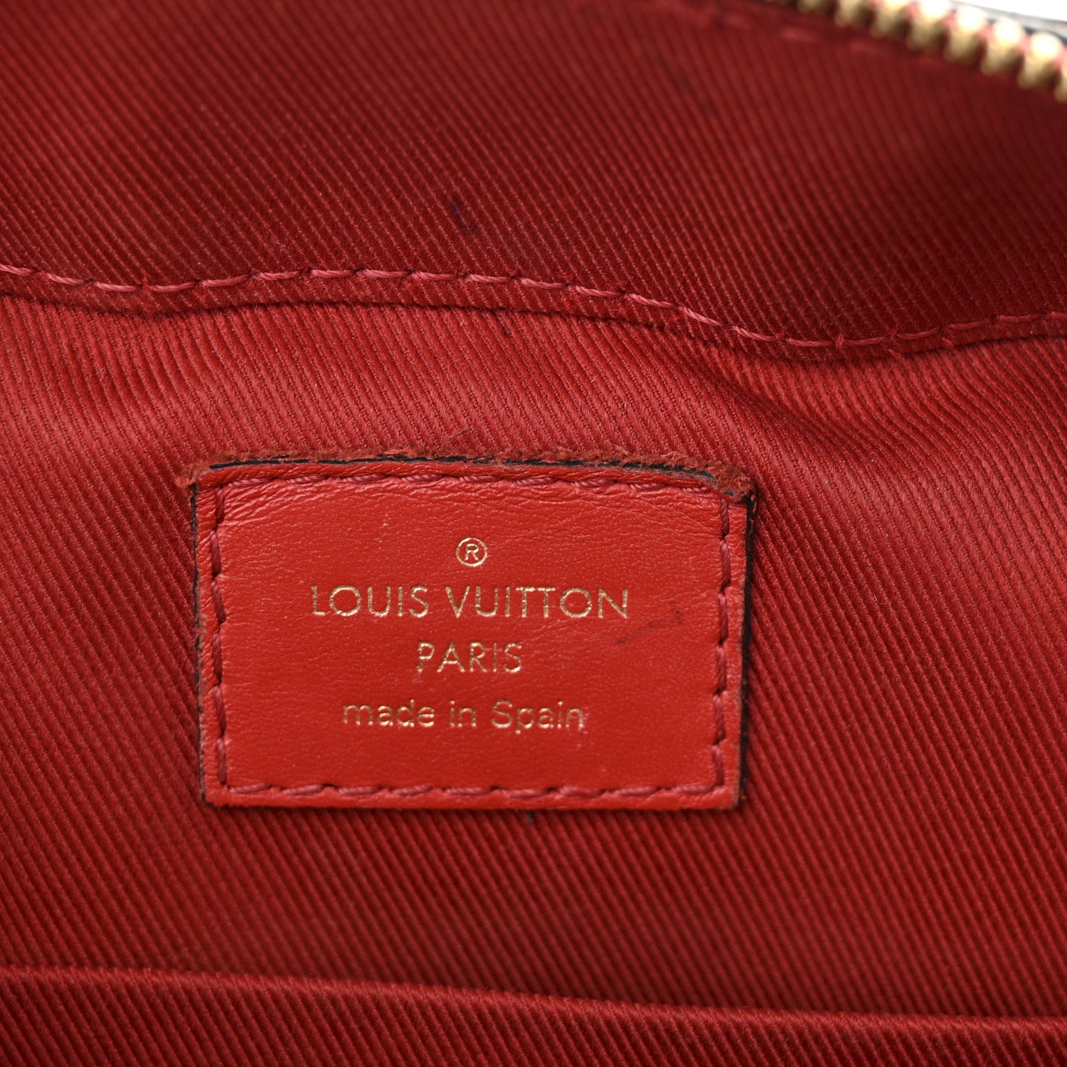 Louis Vuitton Monogram Saintonge Coquelicot 6 of 10