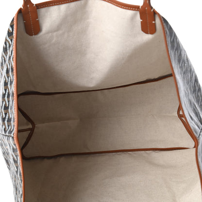 Goyard Goyardine Saint Louis GM Black Gold 5 of 10