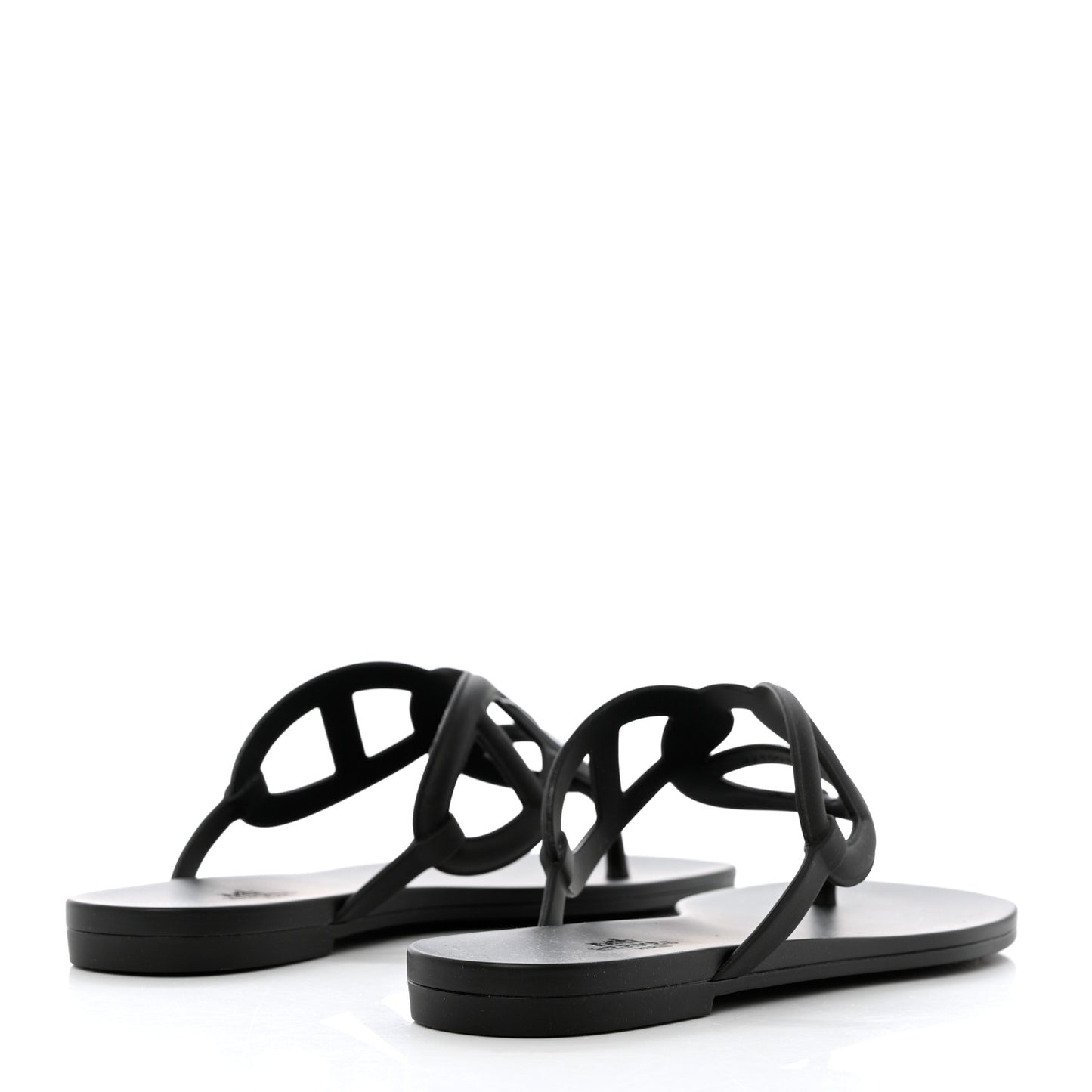 Rubber Womens Egerie Sandals 38 Black