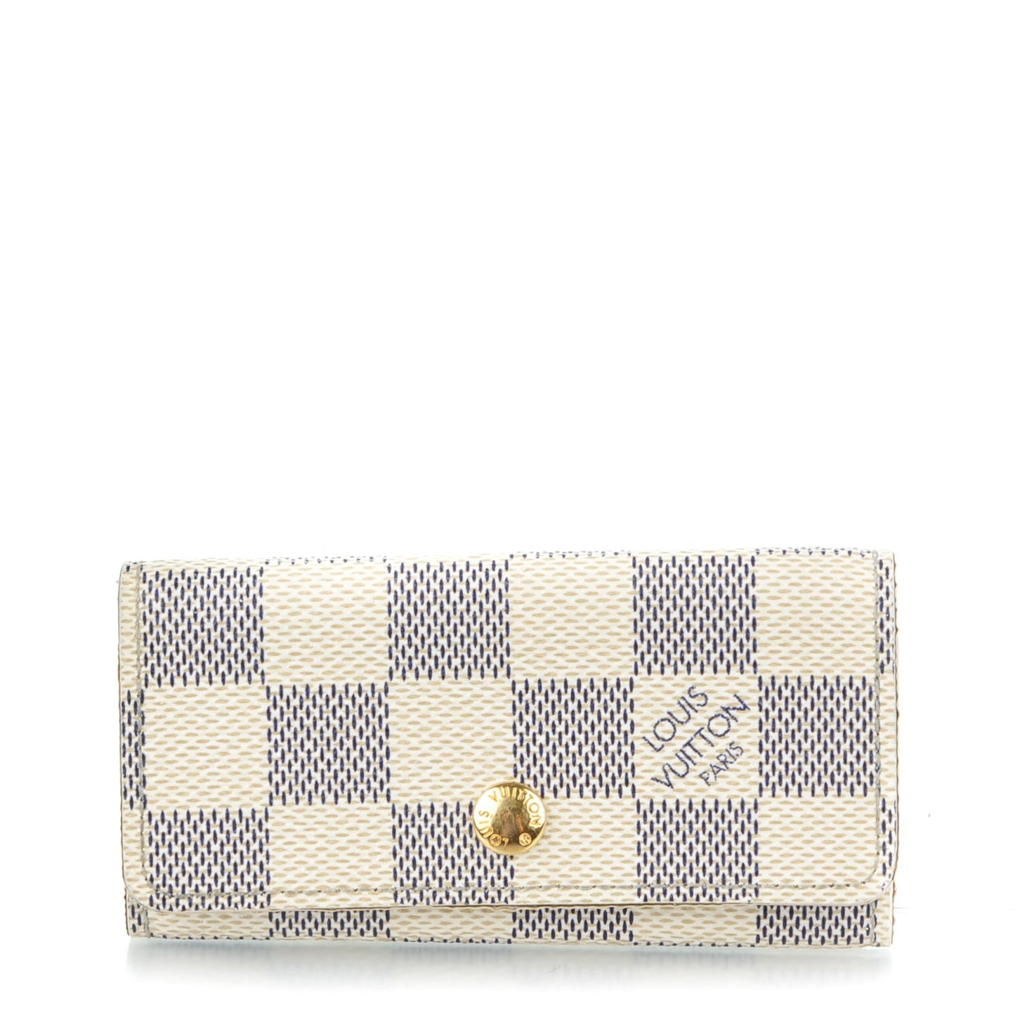 Damier Azur Multicles 4 Key Holder