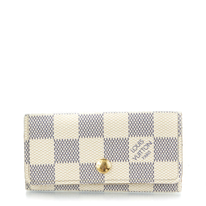 Louis Vuitton Damier Azur Multicles 4 Key Holder 1 of 7