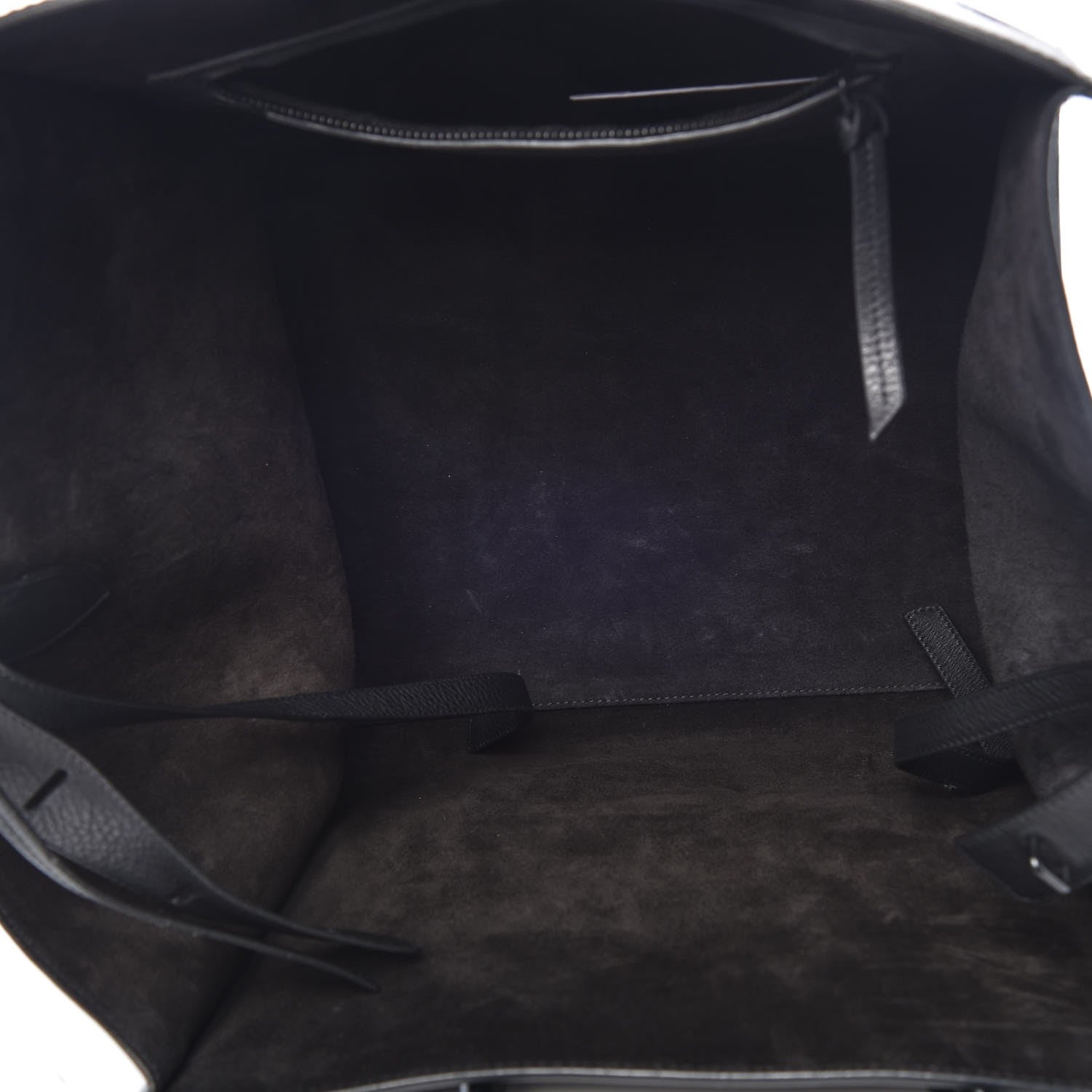 Celine Smooth Calfskin Medium Phantom Luggage Black 5 of 7